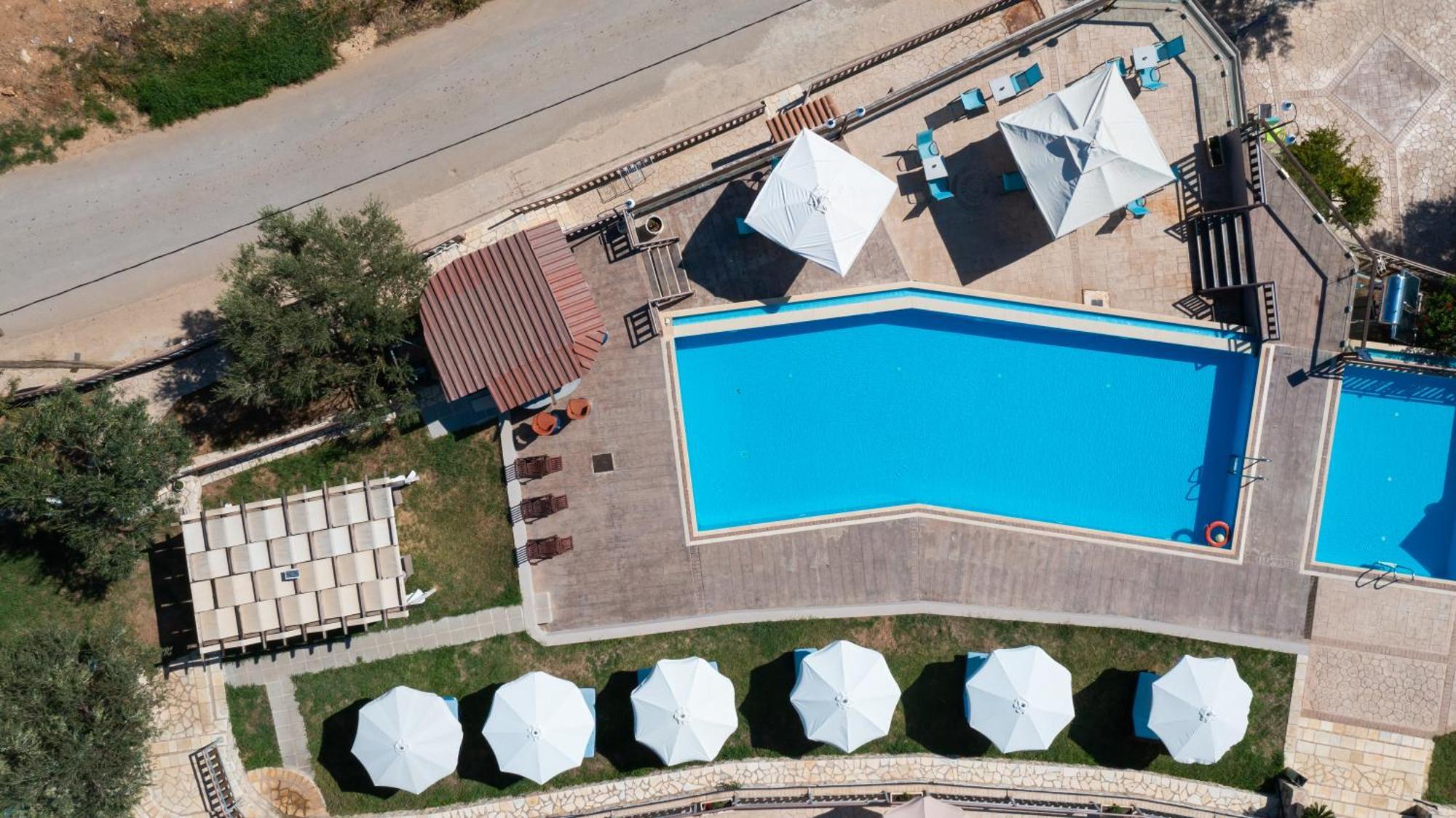 Ionion Fos Aparthotel Nikiana Exterior photo